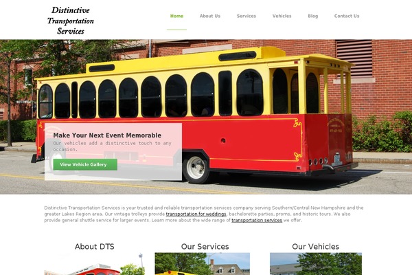 Yokohama theme site design template sample