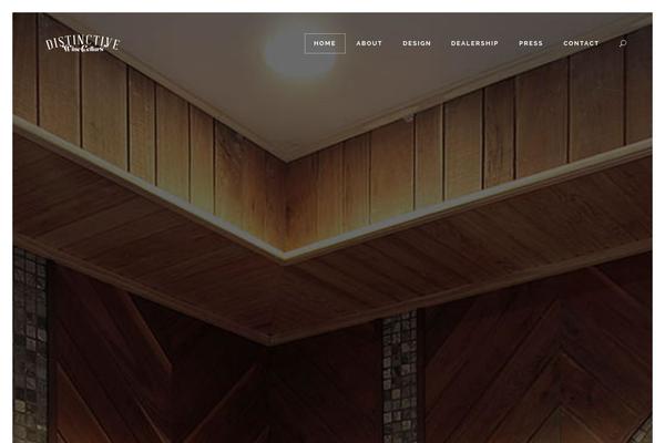 Borderland theme site design template sample