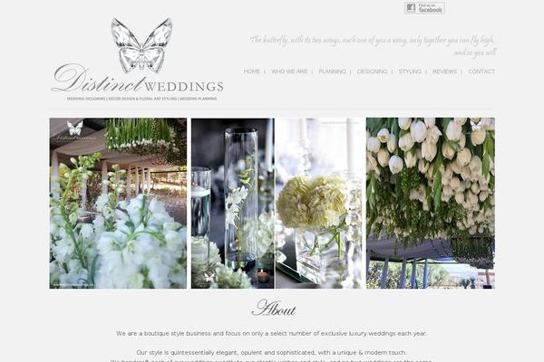 Swank theme site design template sample