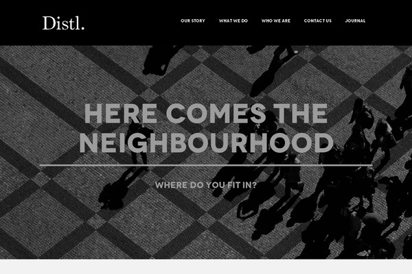 Bravo theme site design template sample