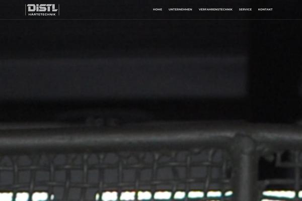 Unicon theme site design template sample