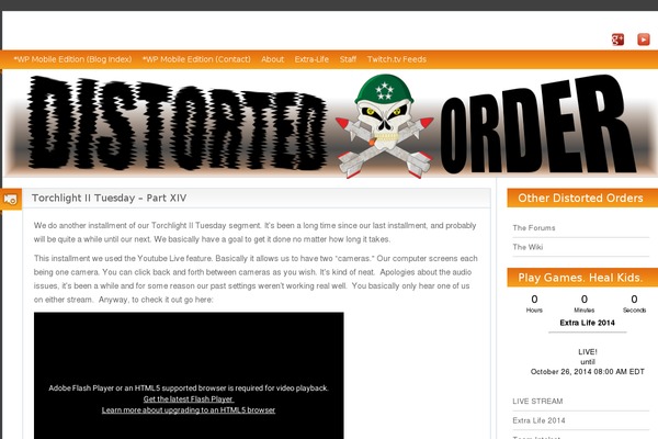 BlogoLife theme site design template sample