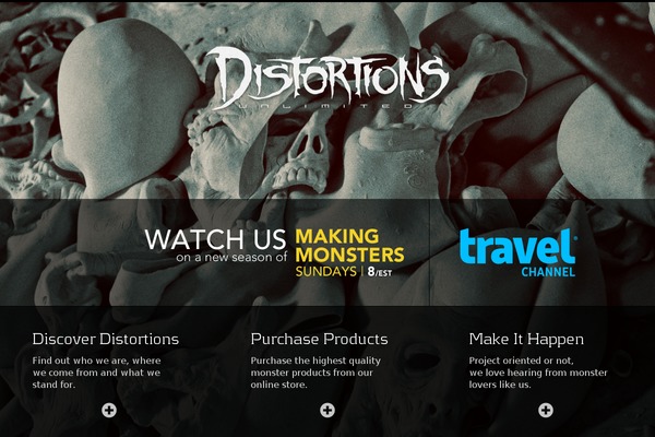 distortionsonline.com site used Distortionsunlimited