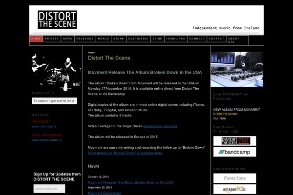 Monochrome-pro theme site design template sample