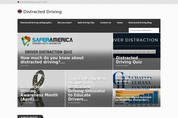 Extranews theme site design template sample
