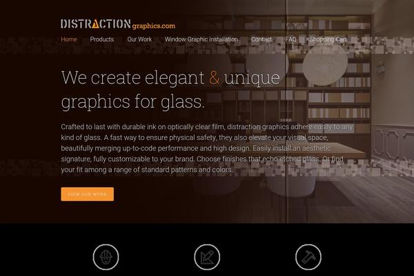 distractiongraphics.com site used Speck