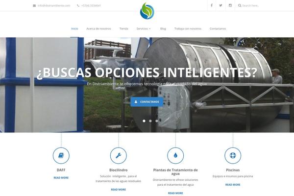 Maskitto Light theme site design template sample