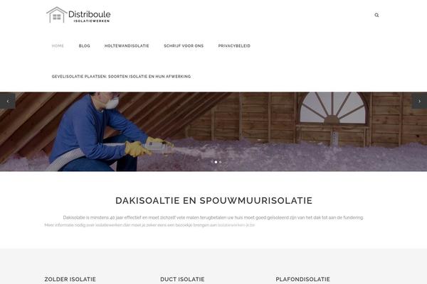 Stockholm theme site design template sample