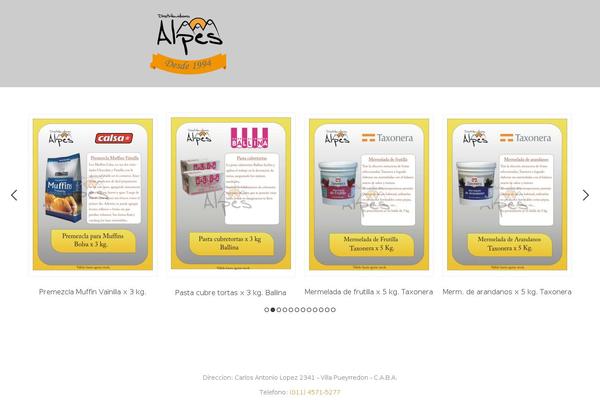 Site using WP eCommerce plugin