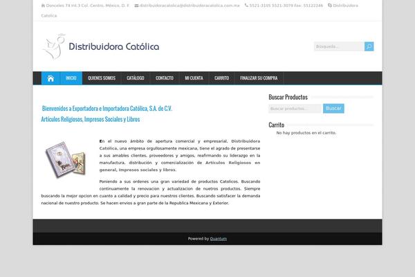 HappenStance theme site design template sample