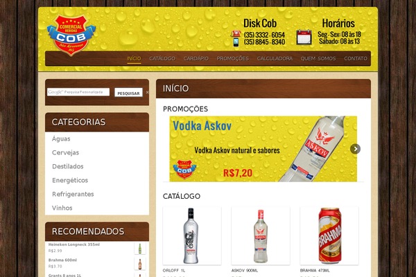 Rockit theme site design template sample