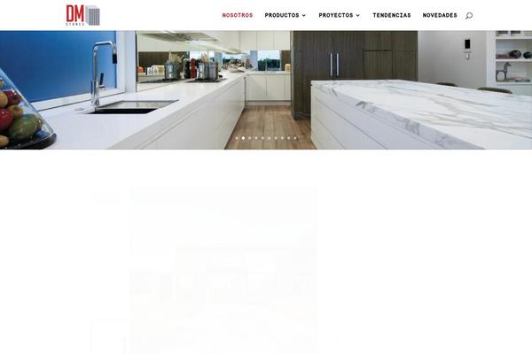 Divi_child theme site design template sample
