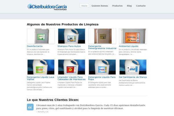 Simplicity theme site design template sample