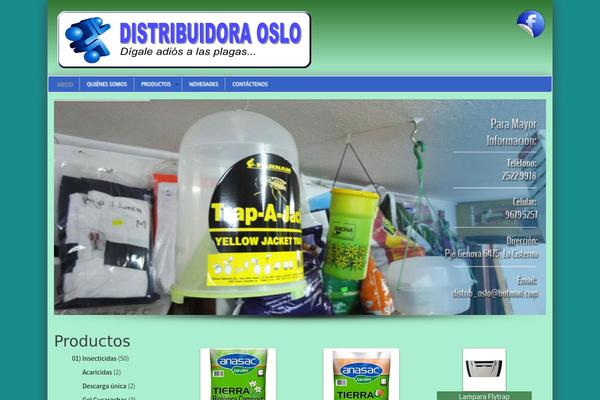 Blain theme site design template sample