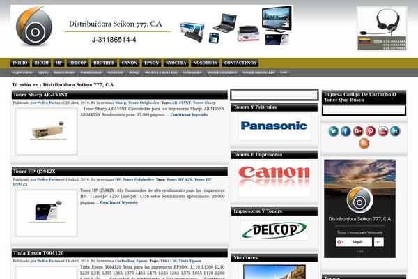 distribuidoraseikon.com site used Magloss_v2