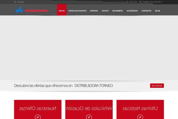 Automotive Car Dealership Business WordPress Theme theme site design template sample