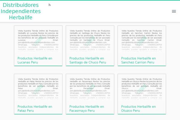 Site using Rapidology plugin