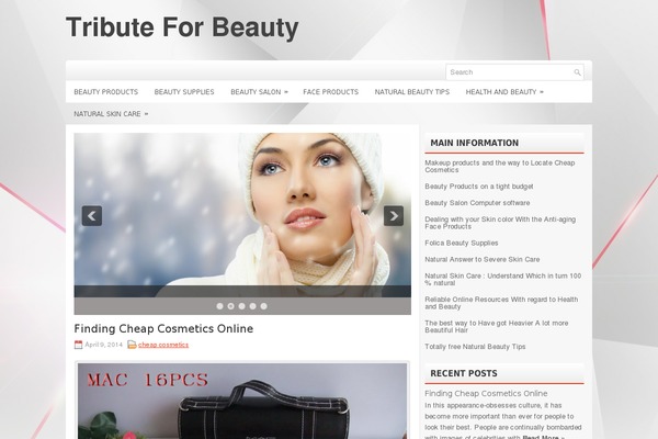 Strong theme site design template sample