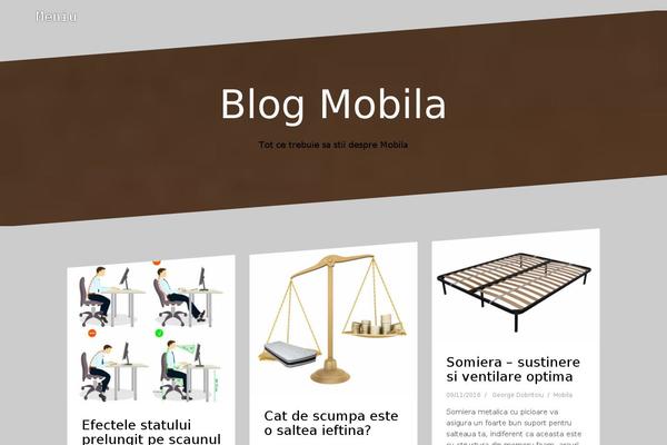 distributiemobila.ro site used Oblique