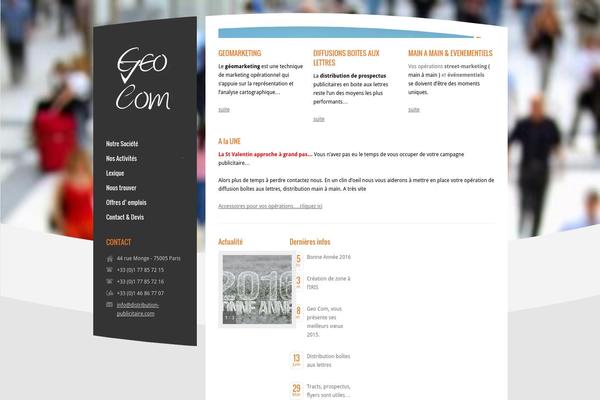 RT-Theme 15 theme site design template sample