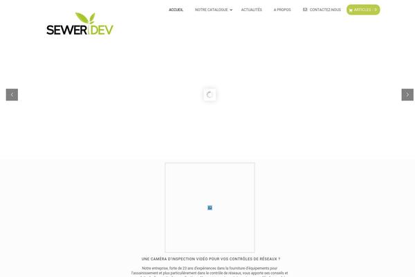 Agile Child theme site design template sample