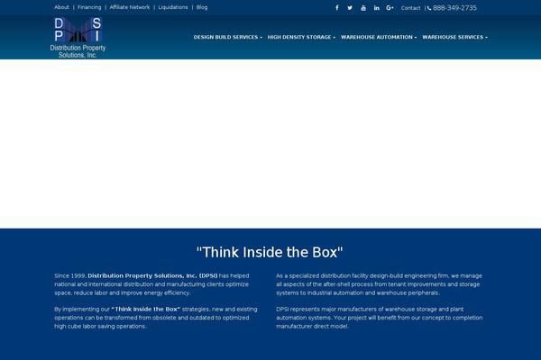 Site using Easy Social Icons plugin