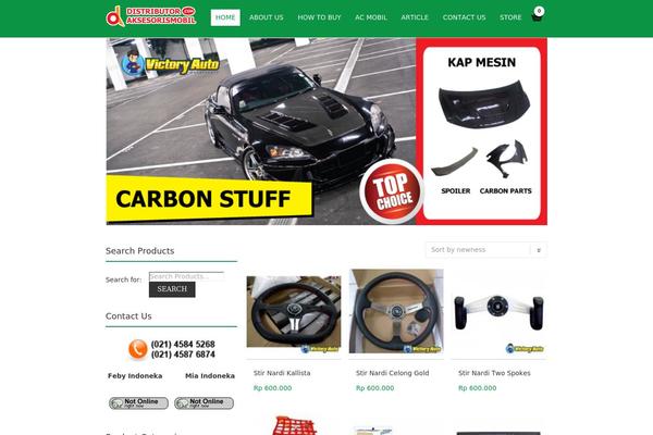 Fruitful theme site design template sample