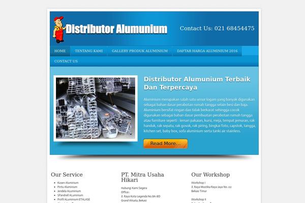 Local Business theme site design template sample