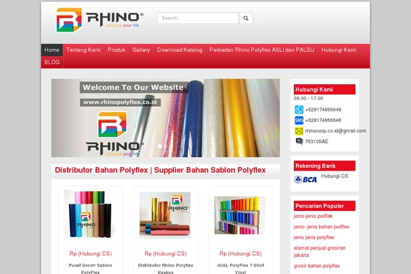 Dago theme site design template sample