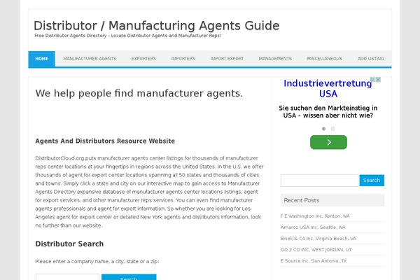 Iconic One theme site design template sample