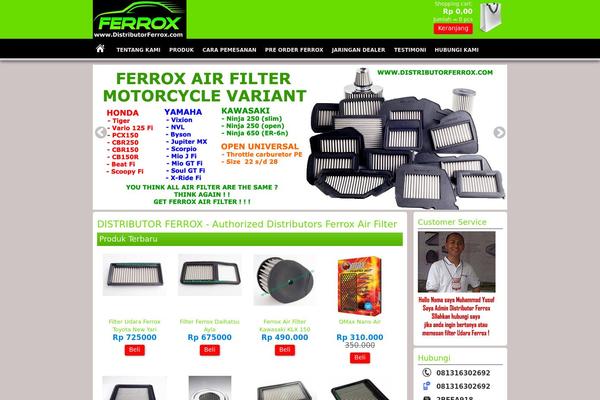 Pasaraya theme site design template sample