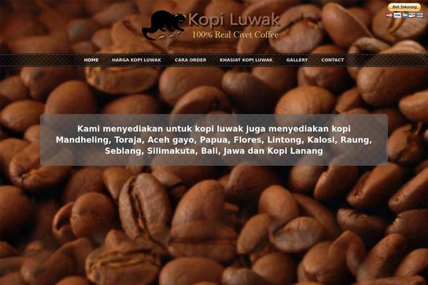Sunrise theme site design template sample