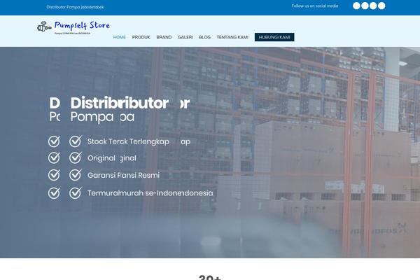 Ultra theme site design template sample