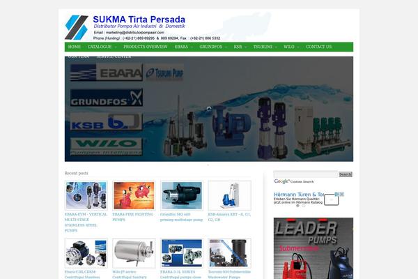 Innovationscience2 theme site design template sample