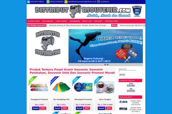 Virtamart theme site design template sample