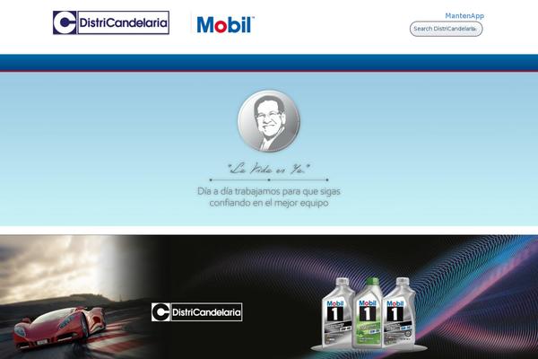 districandelaria.com site used Districandelaria