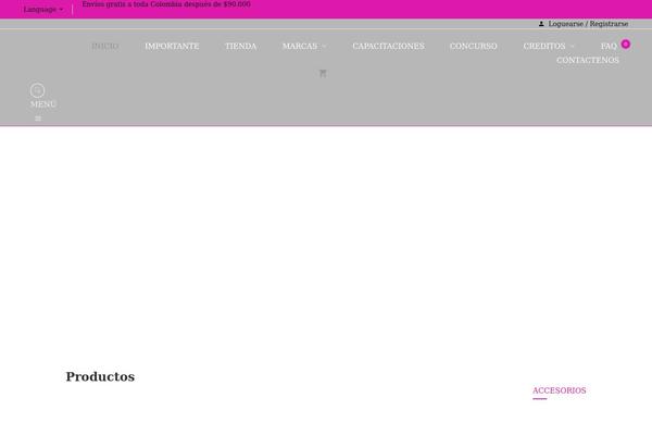 Site using User-registration plugin