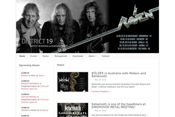 Modernize v3.1.7 theme site design template sample
