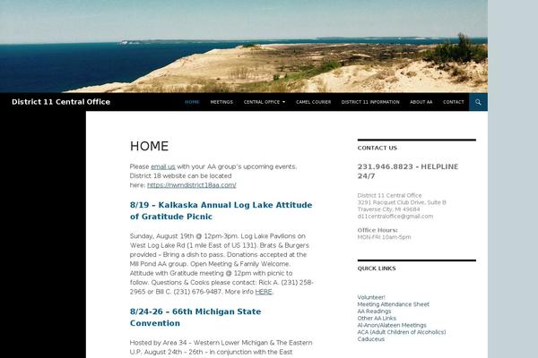 Travelify theme site design template sample