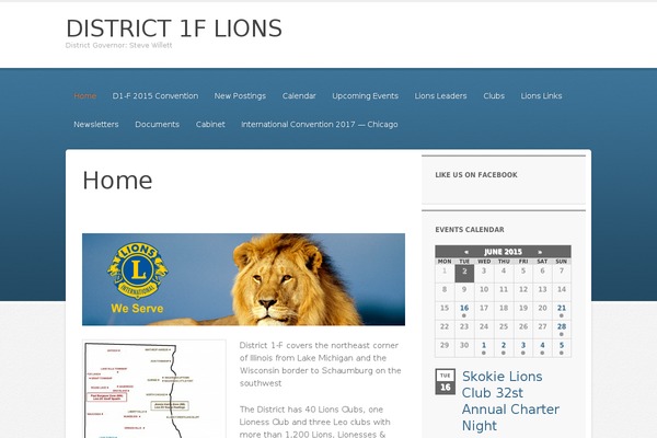 Education theme site design template sample