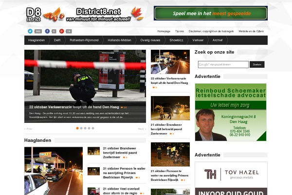 NewsMag theme site design template sample