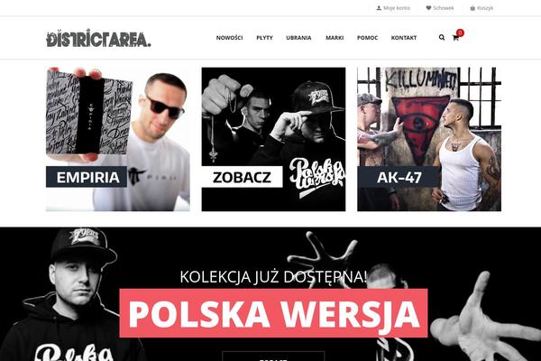 maroko theme websites examples