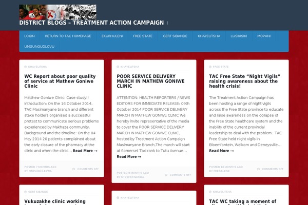 tdMacro theme site design template sample