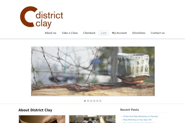 Simplicity theme site design template sample