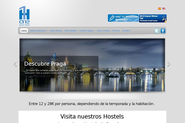TheProfessional theme site design template sample