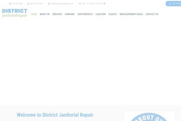 Ekko-child theme site design template sample