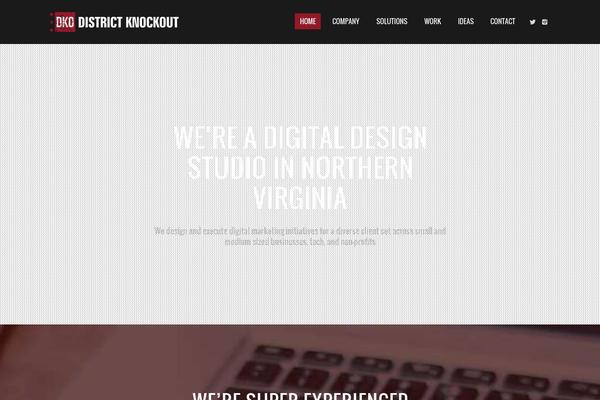 districtknockout.com site used Dko