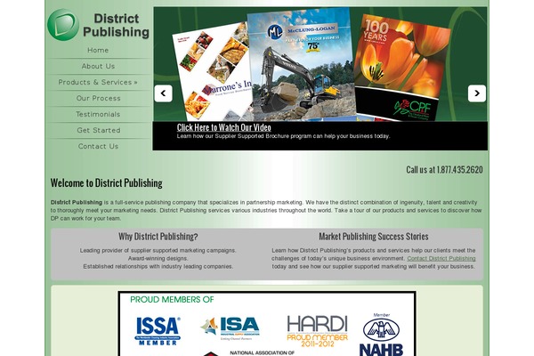 districtpublishing.com site used Estateagent