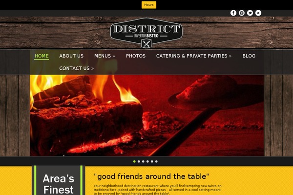 Delicieux V1.0.7 theme site design template sample