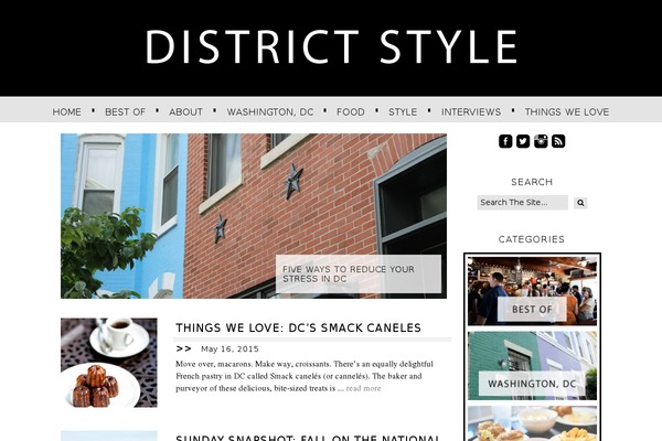 Jds theme site design template sample